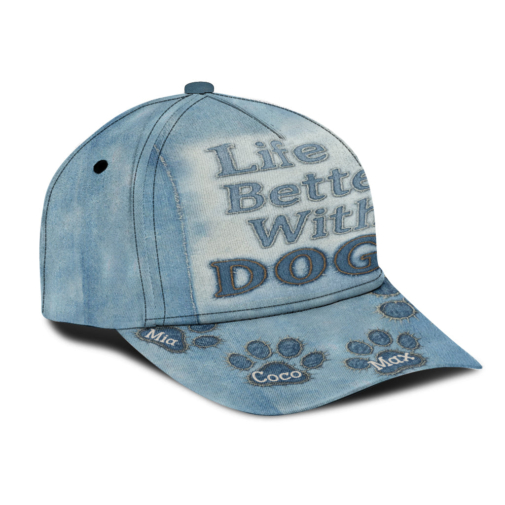 Best Dog Mom Ever - Personalized Dog Classic Cap