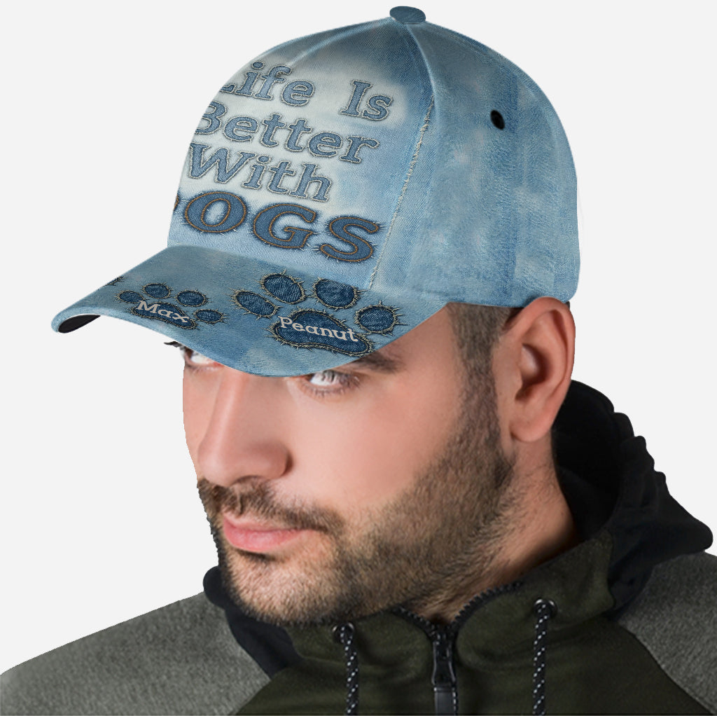 Best Dog Mom Ever - Personalized Dog Classic Cap