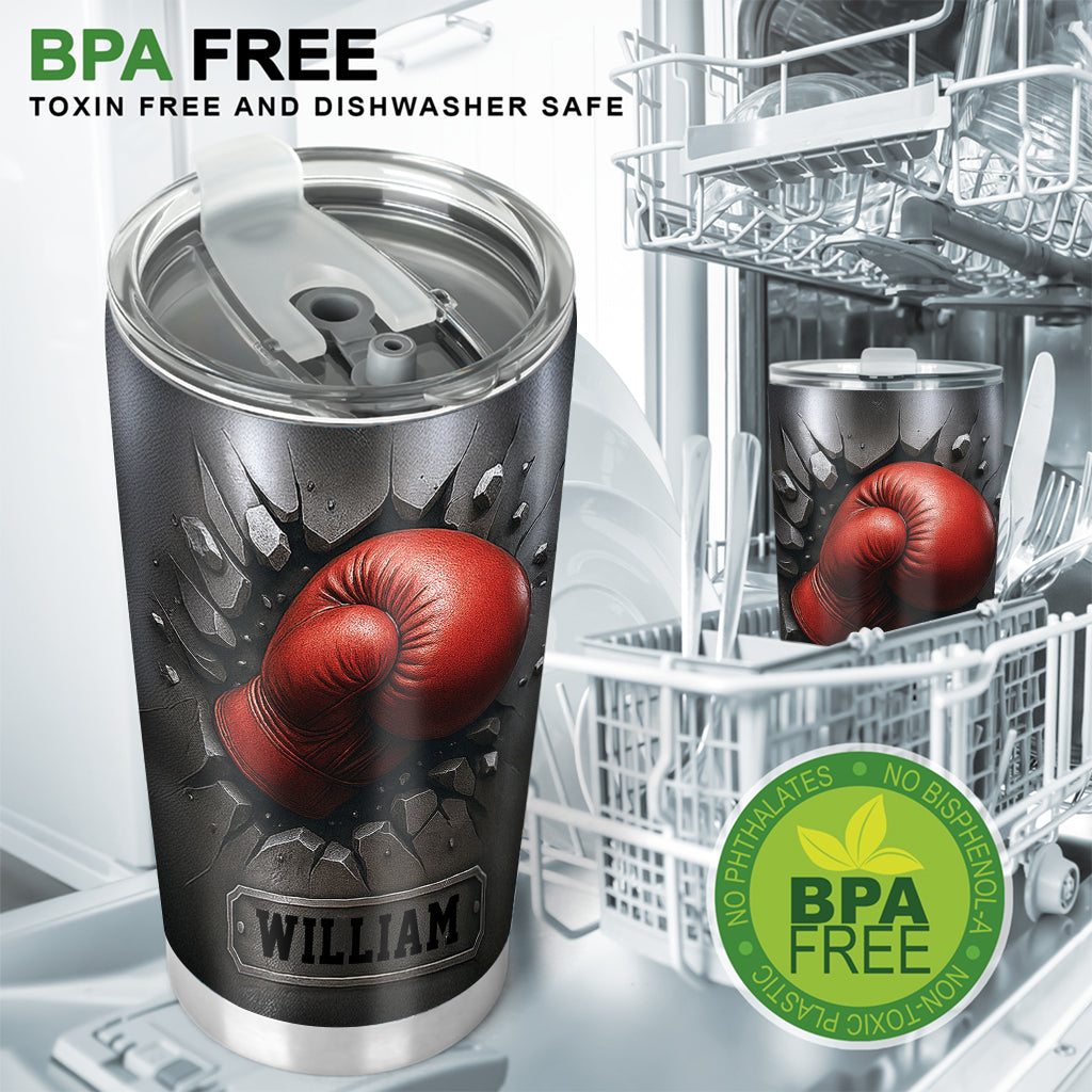 Born To Fight - Personalisierter Boxbecher