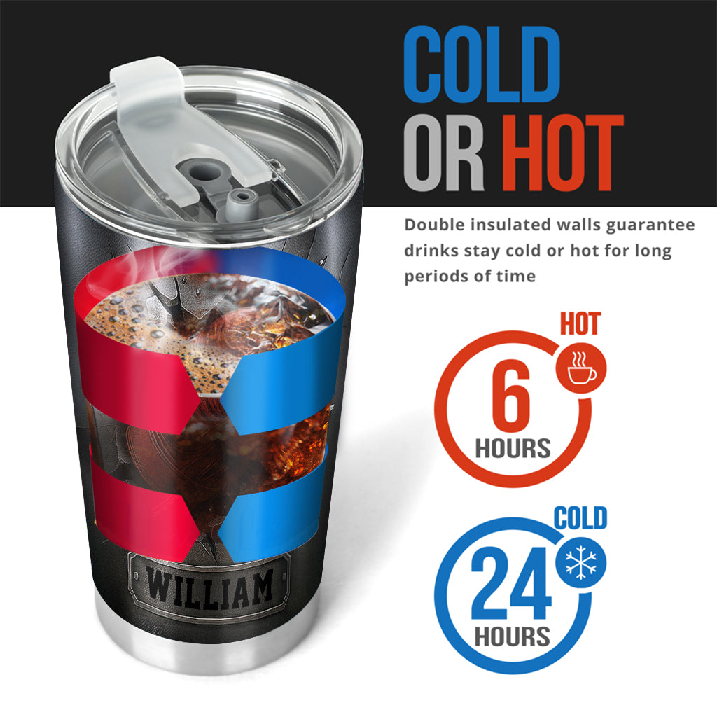 Born To Fight - Personalisierter Boxbecher