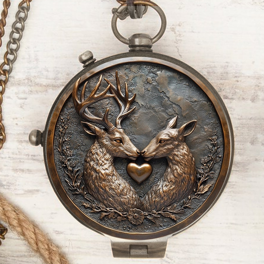 Gott segnete den holprigen Weg – Personalisierter Kompass für Paare