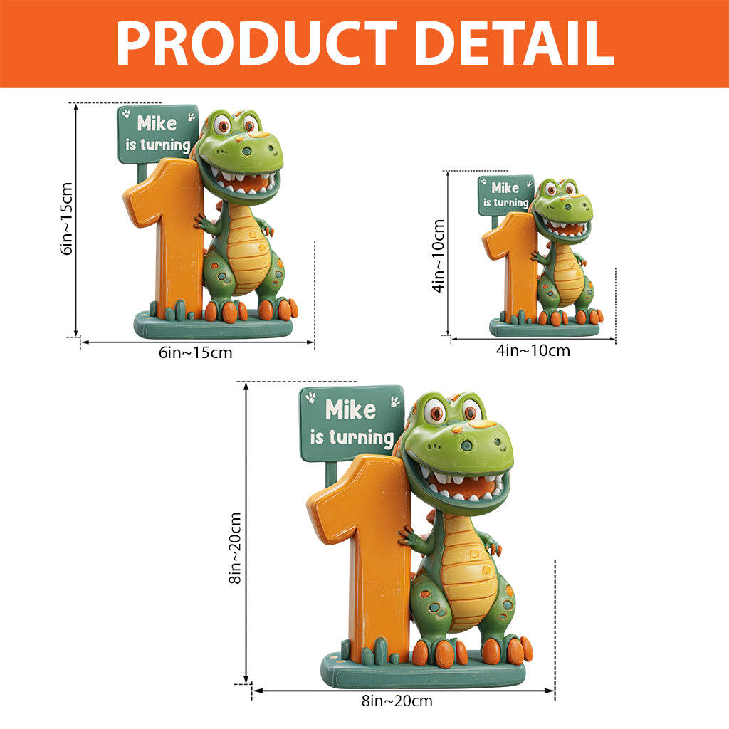 Geburtstagsdeko für Kinder - Personalisierte Acrylplakette in Kinderform