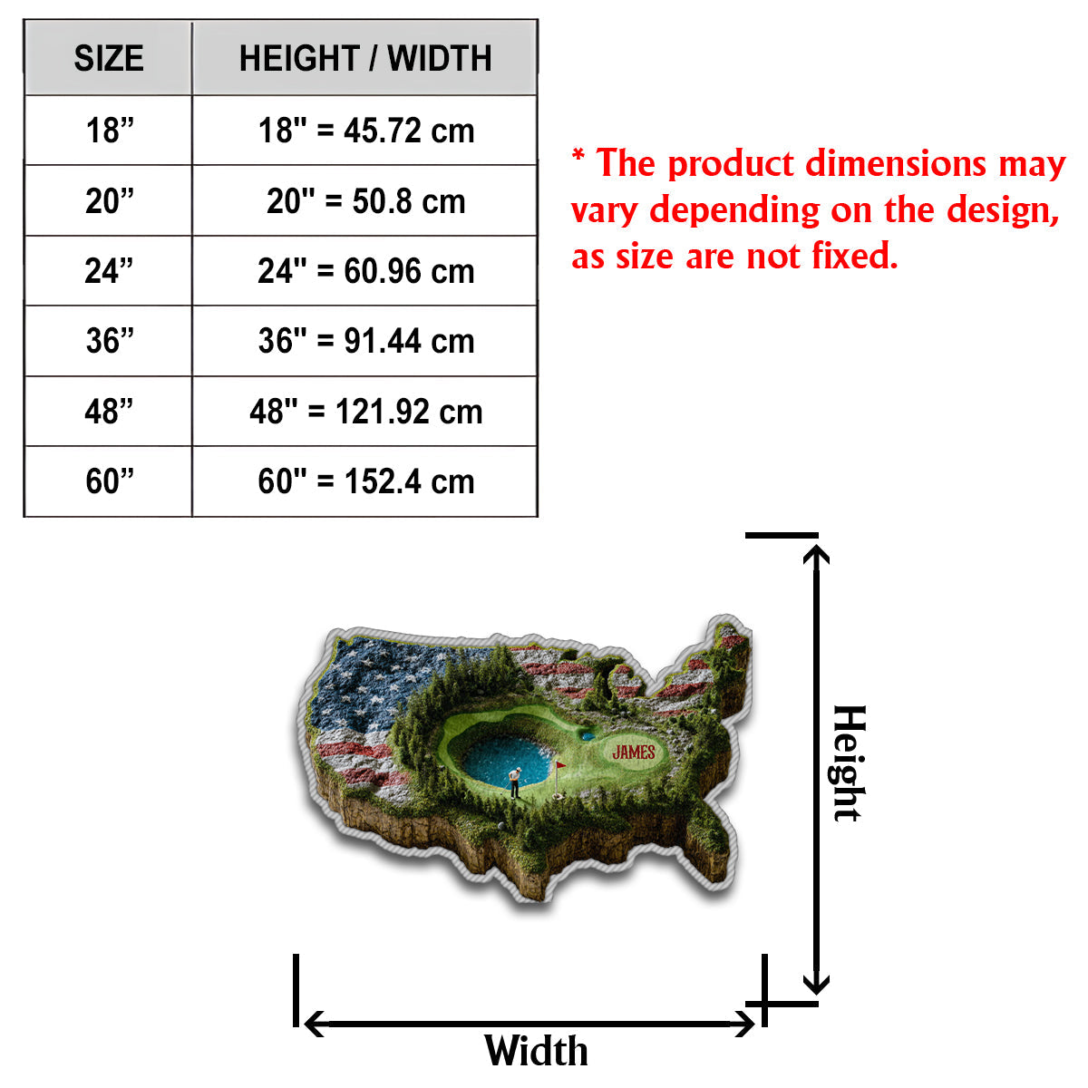 Aus Liebe zum Golfsport – Personalisierter, rutschfester, getufteter Golfteppich