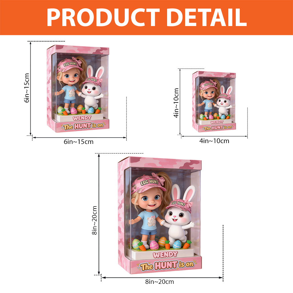 Custom Any Photo The Hunt Is On - Personalized Kid Custom Shaped Acrylic Plaque