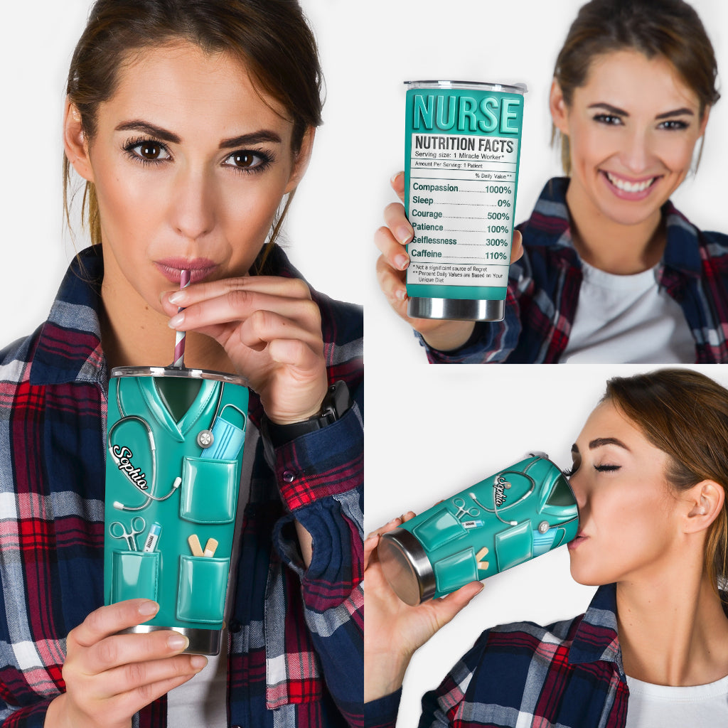 Nährwertangaben für Pflegekräfte – personalisierter Pflegebecher