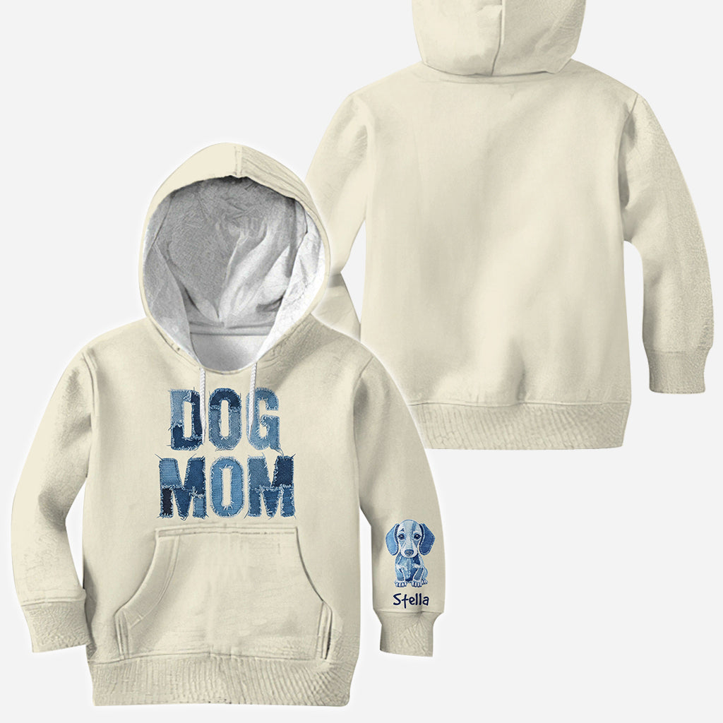 Hundemama - Personalisiertes T-Shirt mit Hundemotiv