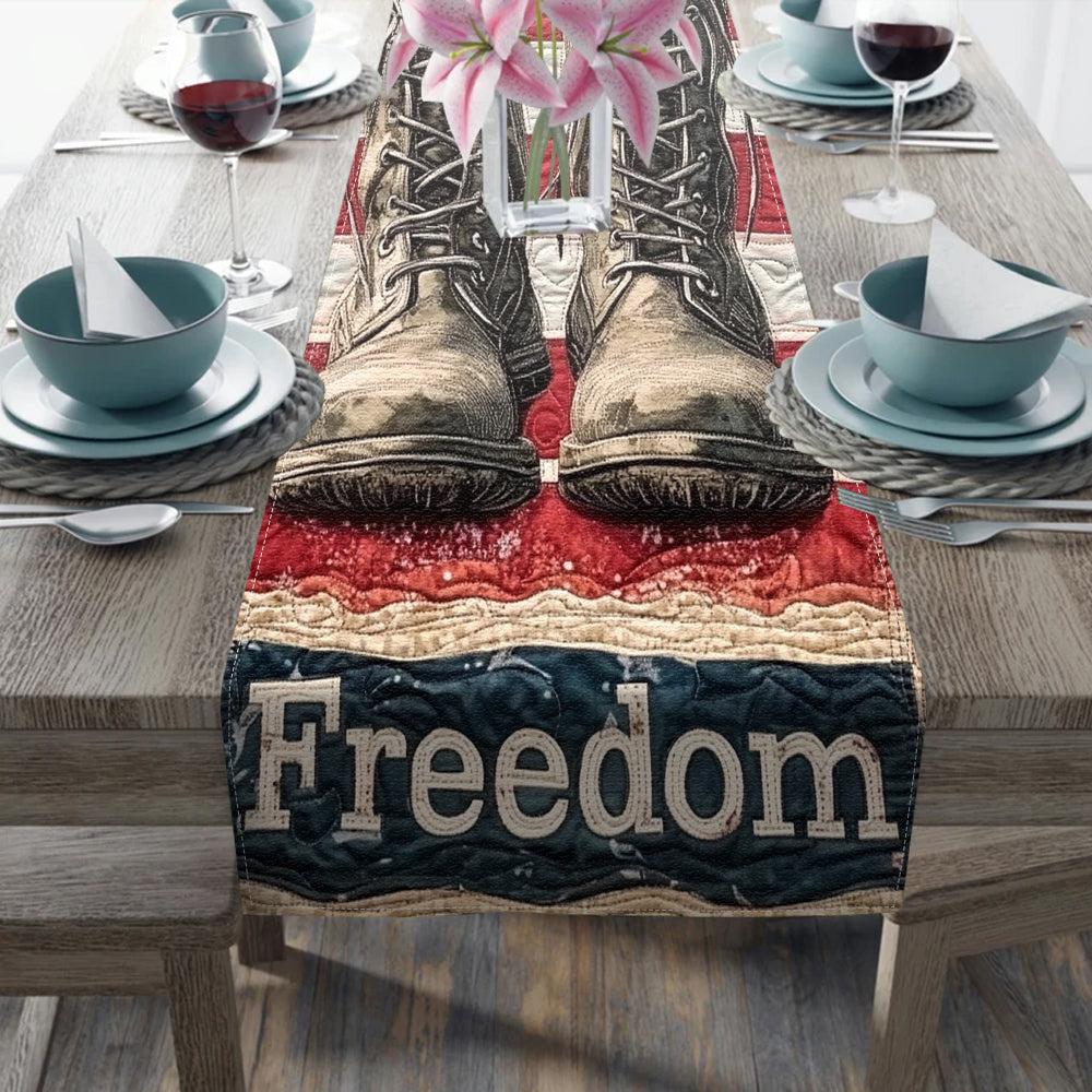 4th Of July Freedom - Independence Day/ 4th Of July Table Runner