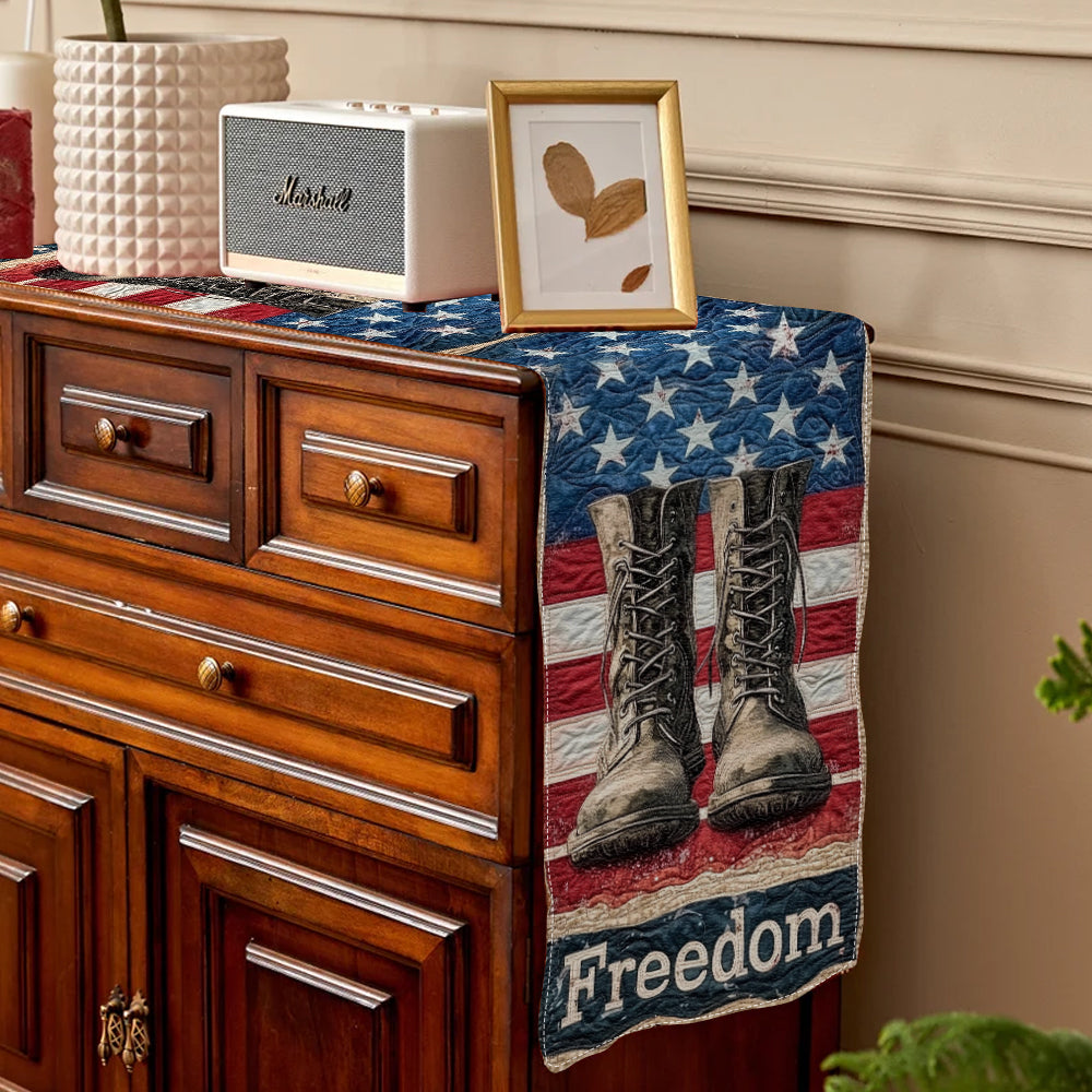 4th Of July Freedom - Independence Day/ 4th Of July Table Runner