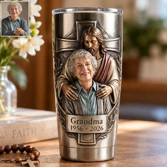 Believer - Personalized Christian Tumbler