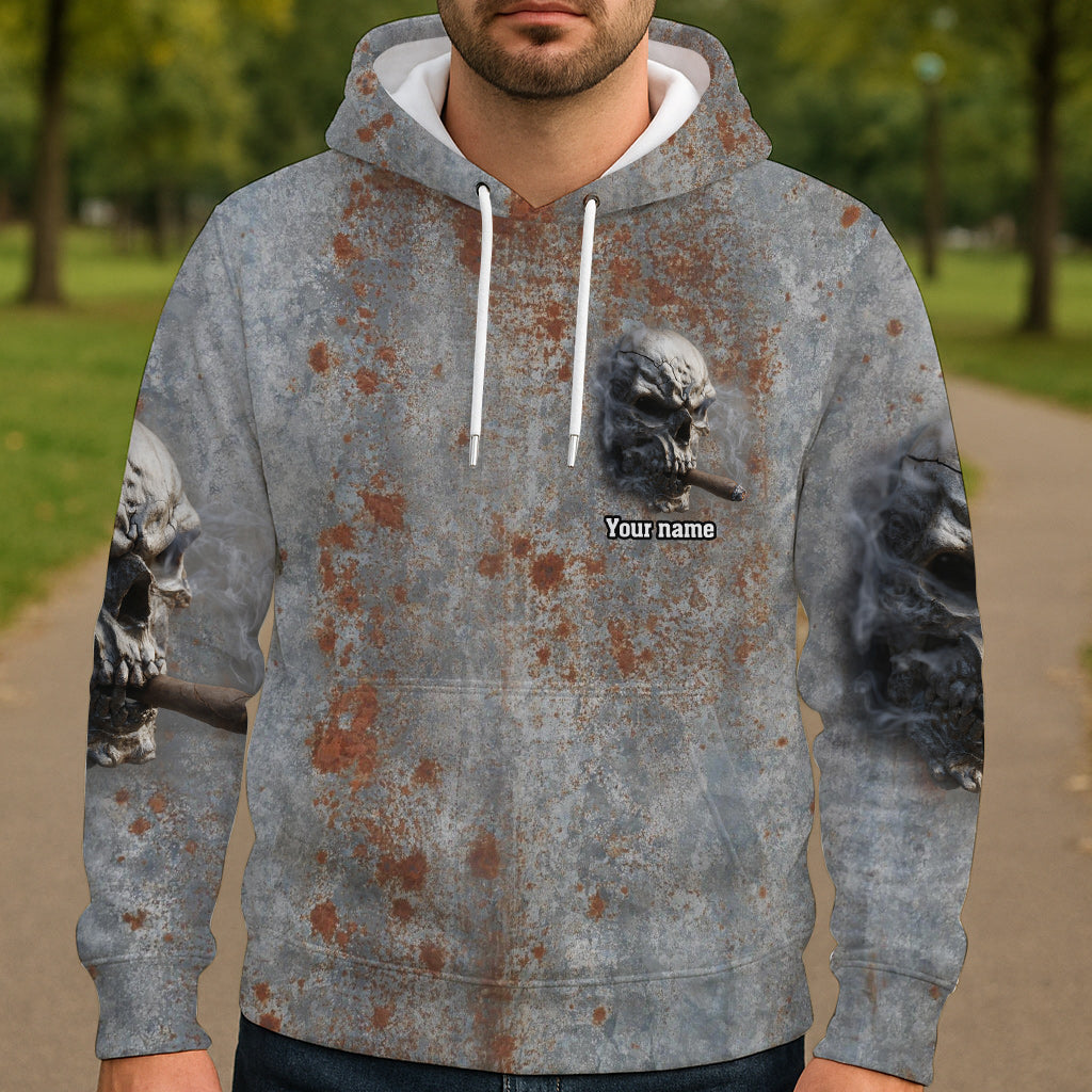 Strong Skull - Personalized Skull All Over Shirt