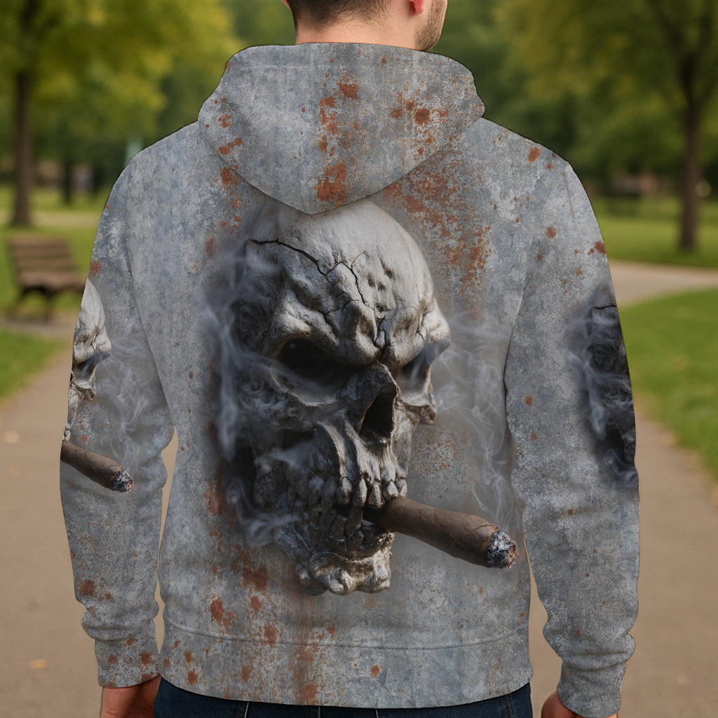 Strong Skull - Personalized Skull All Over Shirt