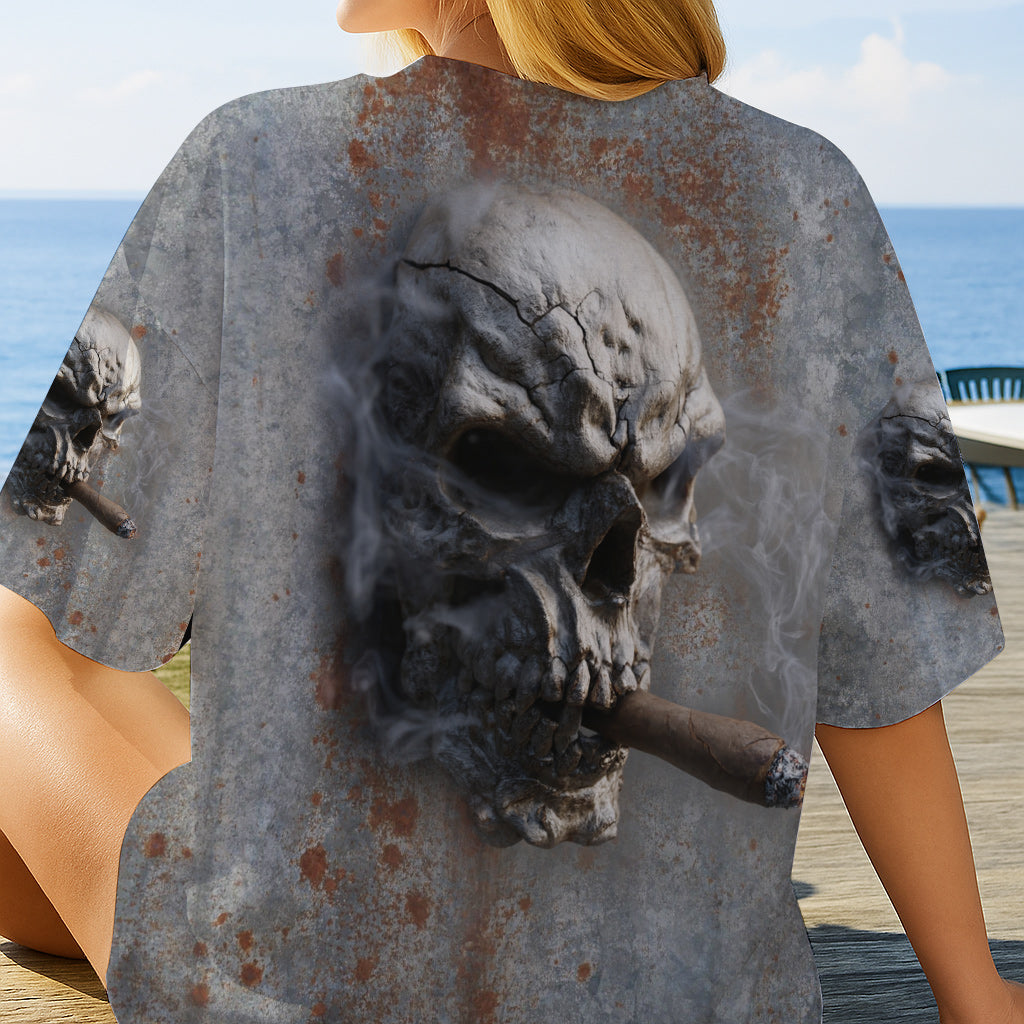 Strong Skull - Personalized Skull All Over Shirt