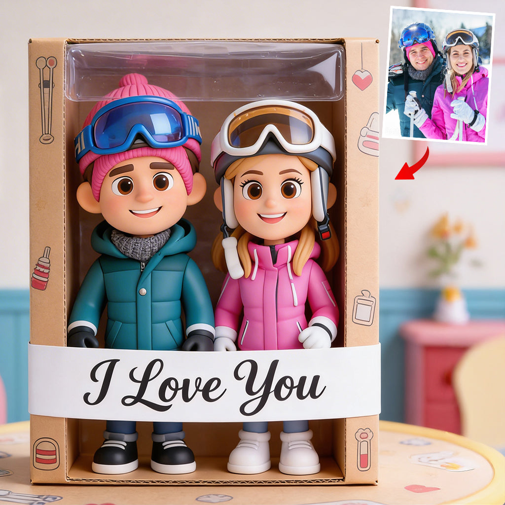 Jede Sportart – Skifahren, Hockey, Volleyball, Fußball,... – Personalisierte Ski-Acrylplakette in individueller Form