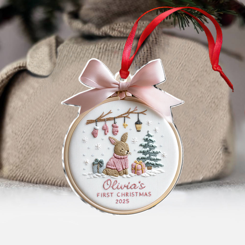 Mein erstes Weihnachten – personalisierter Kinderschmuck