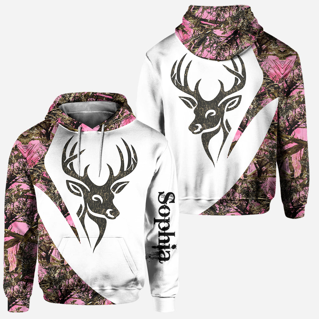 Country Girl - Personalized Hunting Hoodie and Leggings