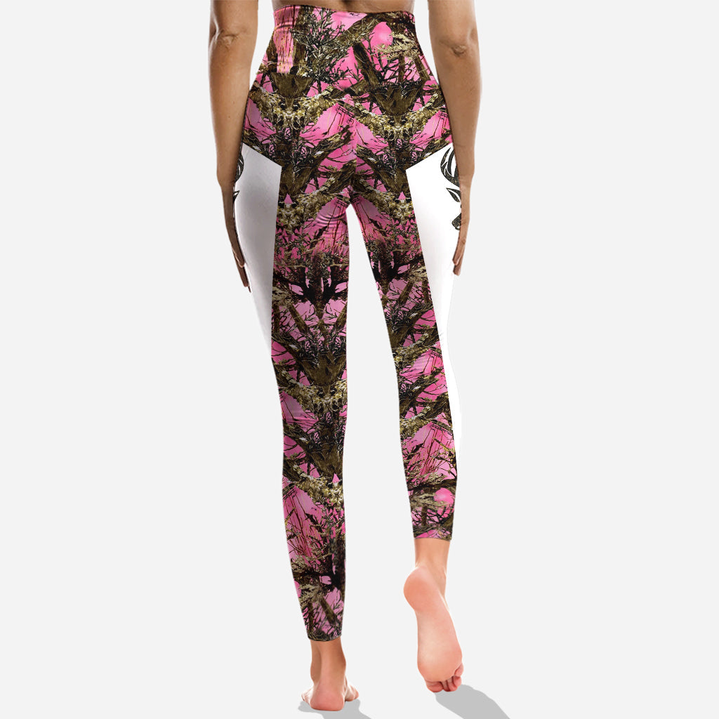 Country Girl - Personalized Hunting Hoodie and Leggings