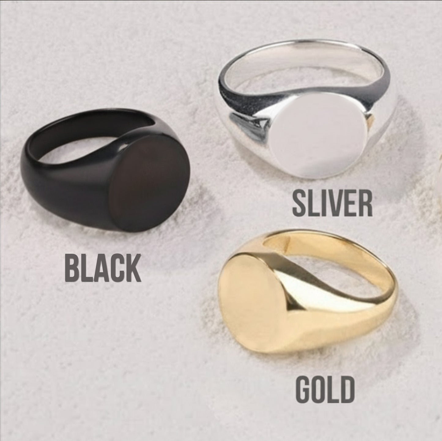 Lest We Forget, Anzac Day - Personalized Veteran Signet Ring