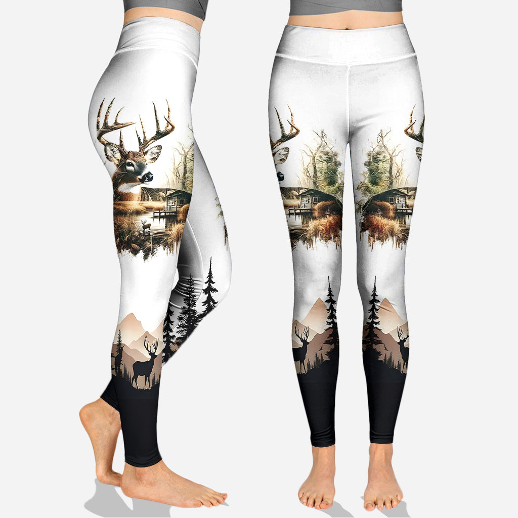 Country Girl – Personalisierter Jagd-Hoodie und Leggings