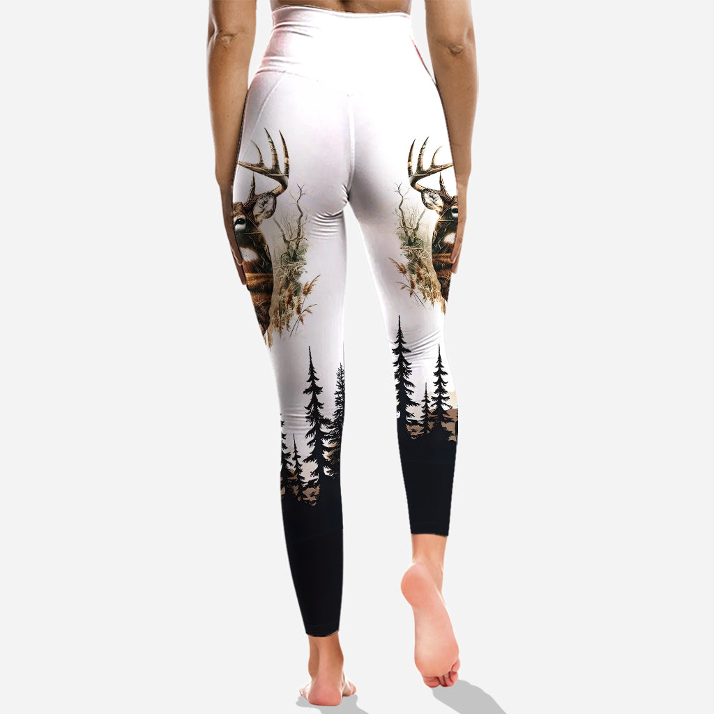 Country Girl – Personalisierter Jagd-Hoodie und Leggings