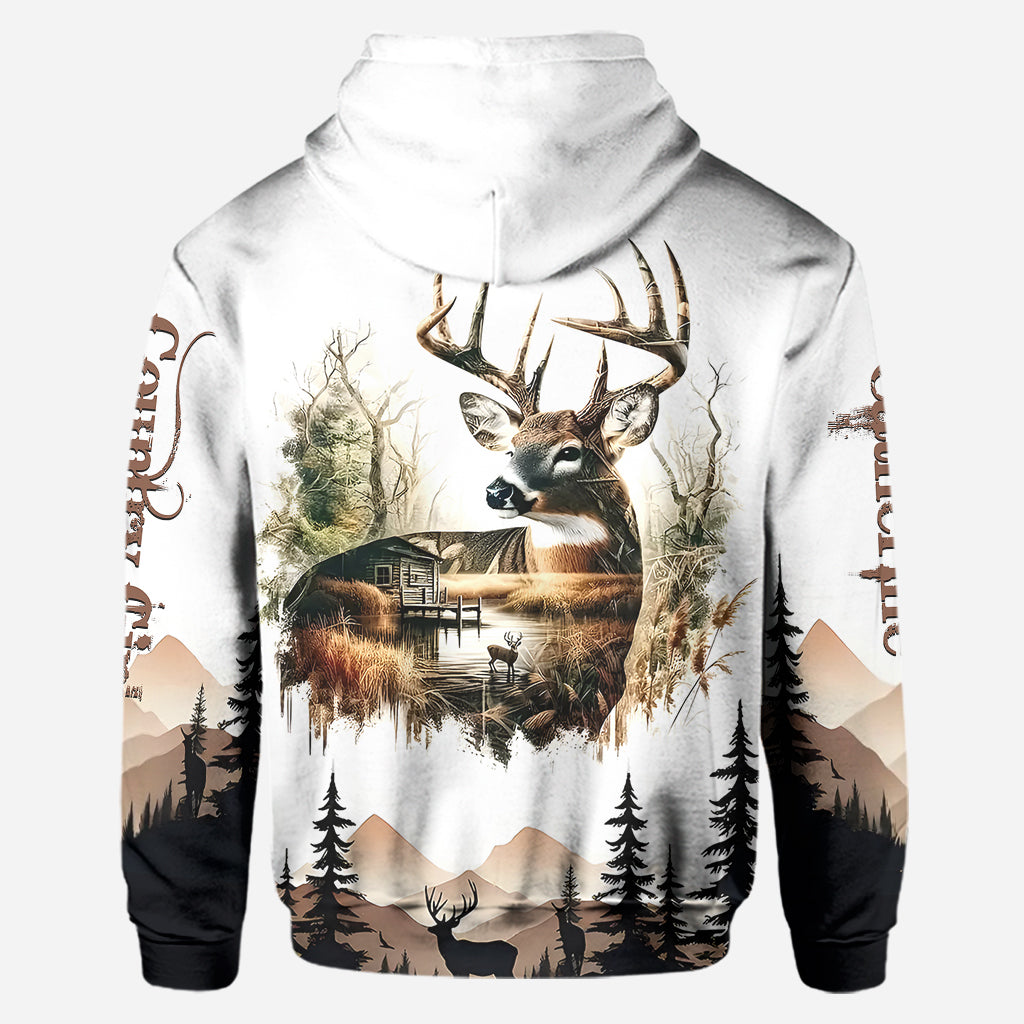 Country Girl – Personalisierter Jagd-Hoodie und Leggings