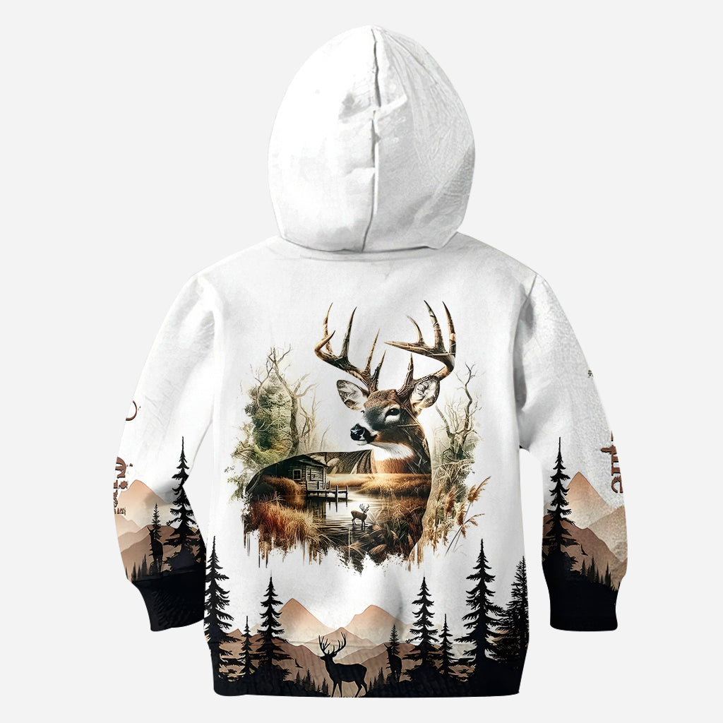 Country Girl – Personalisierter Jagd-Hoodie und Leggings