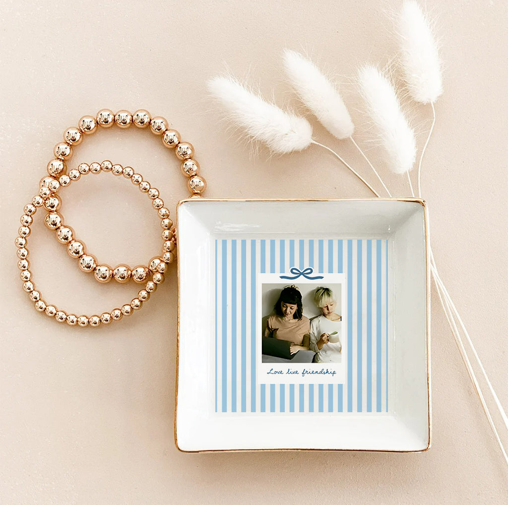 Birthday Gift - Personalized Birthday Jewelry Dish