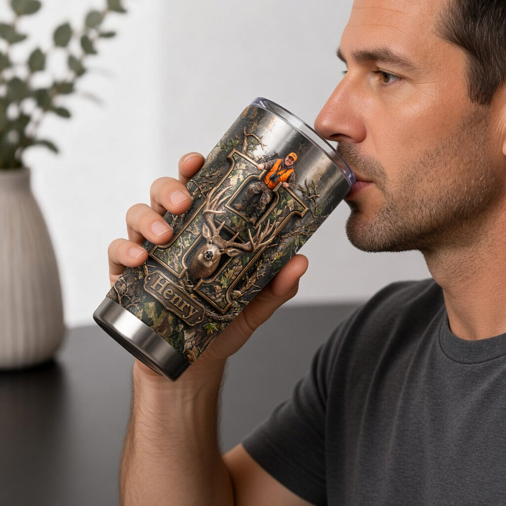 Hunting Season - Personalized Hunting Tumbler