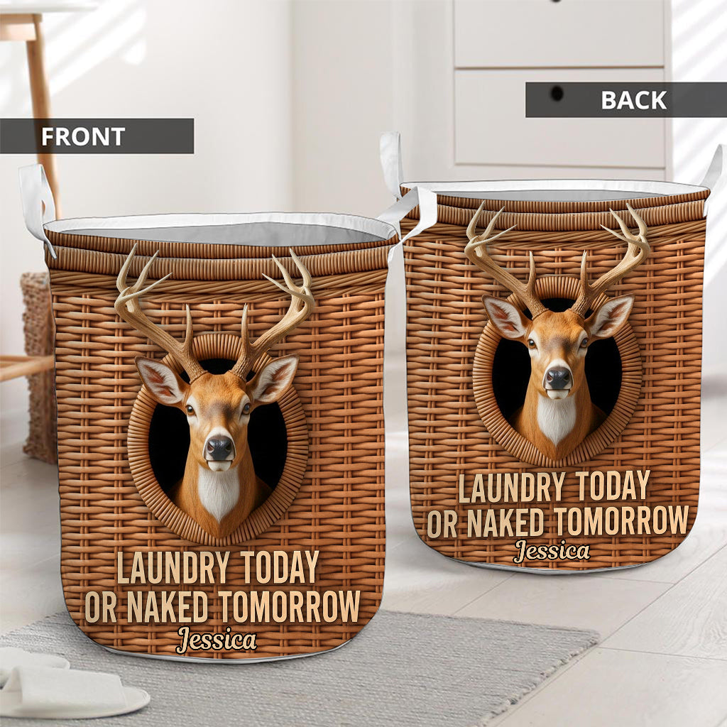 Laundry Today – Personalisierter Aufbewahrungskorb für Jagdausrüstung