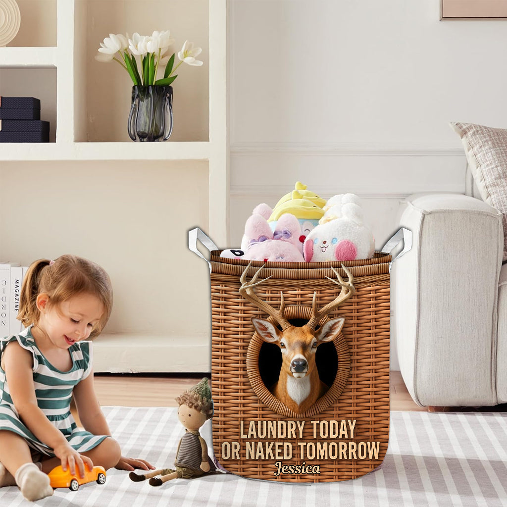 Laundry Today – Personalisierter Aufbewahrungskorb für Jagdausrüstung