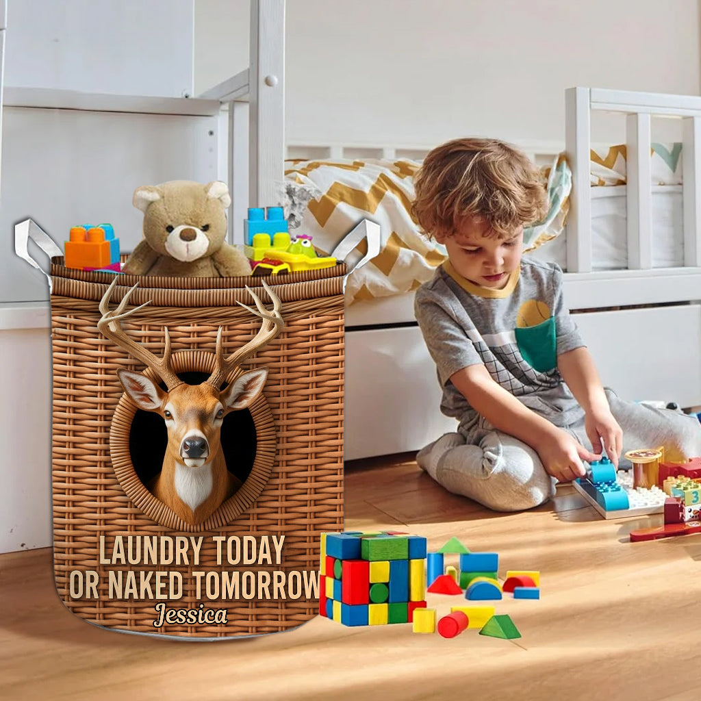 Laundry Today – Personalisierter Aufbewahrungskorb für Jagdausrüstung
