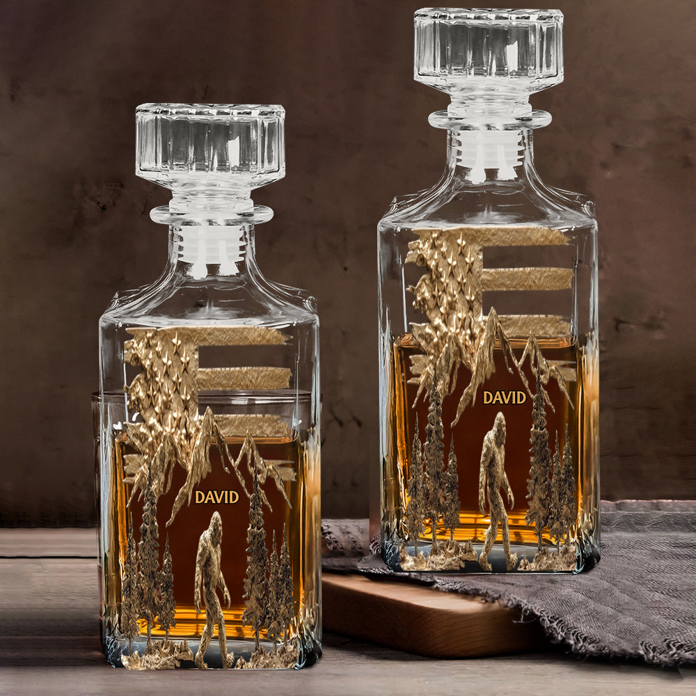 Sasquatch - Personalisiertes Whiskyglas