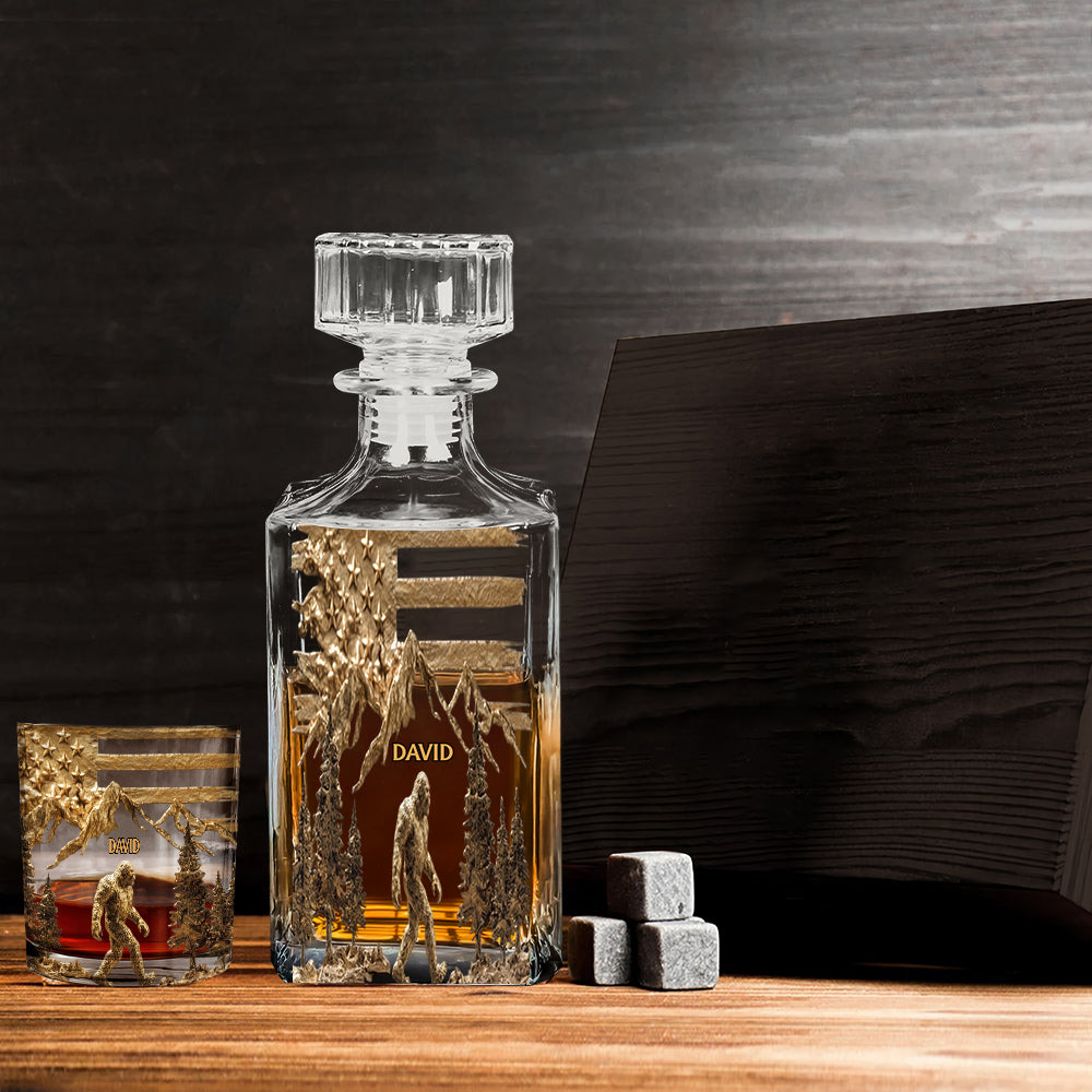 Sasquatch - Personalisiertes Whiskyglas