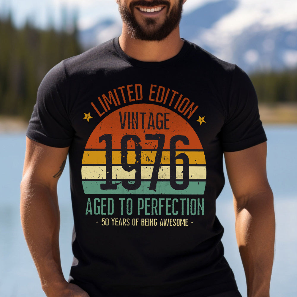 Geburtstagsgeschenk - Personalisiertes Geburtstags-T-Shirt und Hoodie