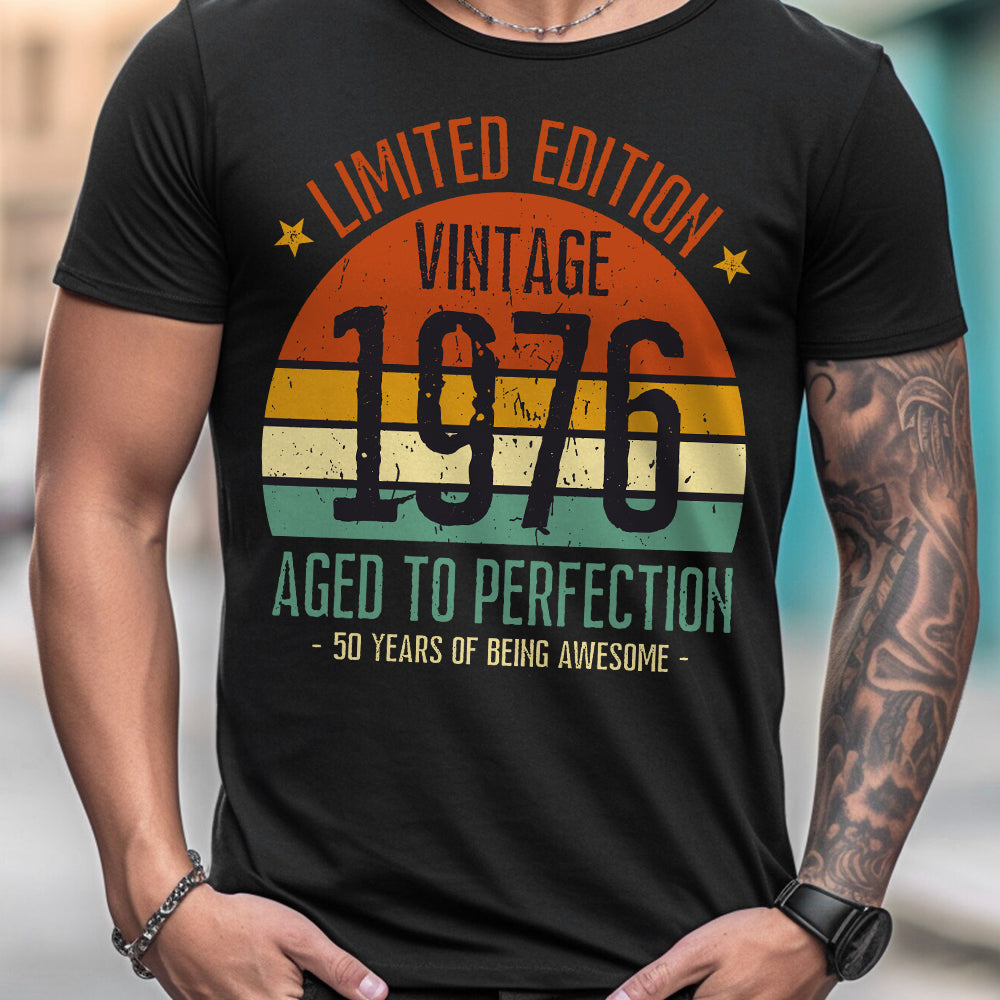 Geburtstagsgeschenk - Personalisiertes Geburtstags-T-Shirt und Hoodie