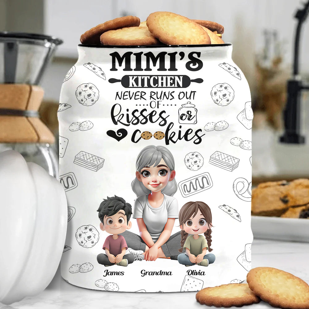 Mimi's Kitchen - Personalized Grandma Cookie Jar