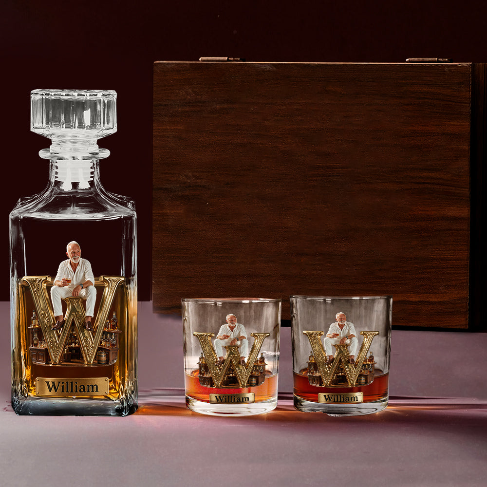 Personalisierbares Whiskyglas für Whiskey- und Bourbon-Liebhaber