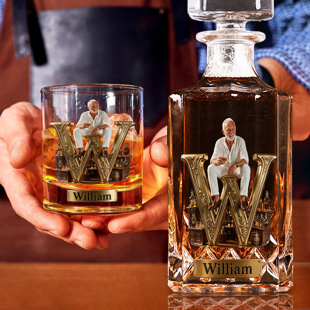 Personalisierbares Whiskyglas für Whiskey- und Bourbon-Liebhaber