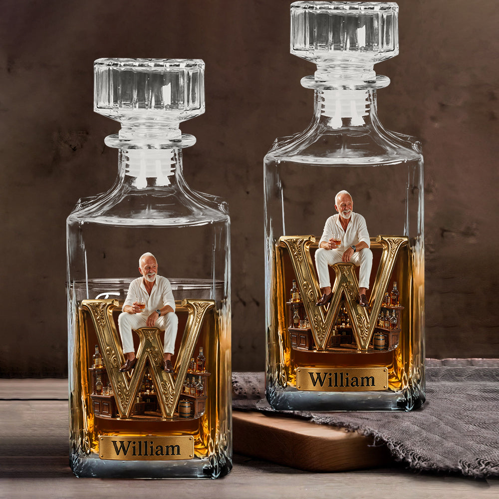 Personalisierbares Whiskyglas für Whiskey- und Bourbon-Liebhaber