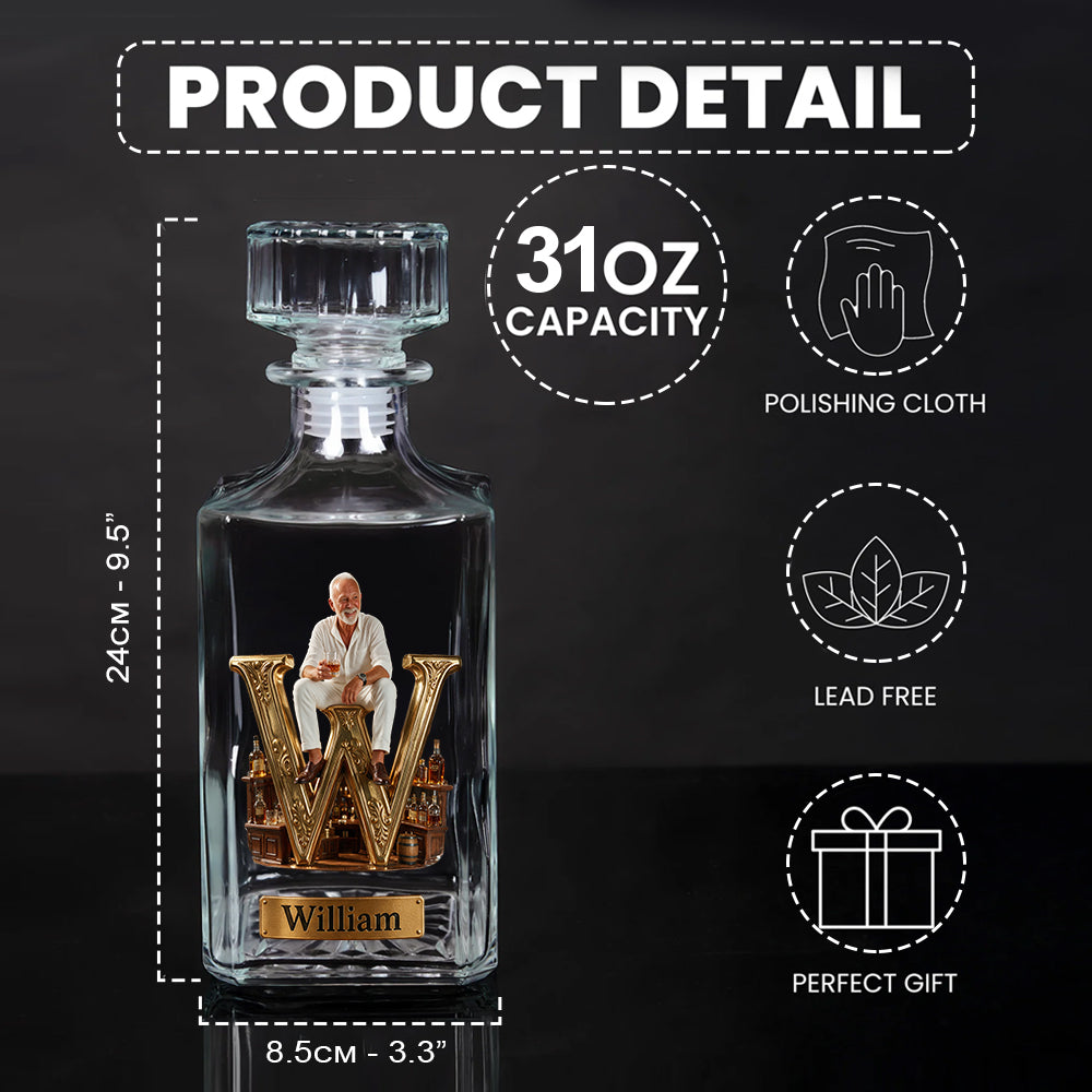 Personalisierbares Whiskyglas für Whiskey- und Bourbon-Liebhaber