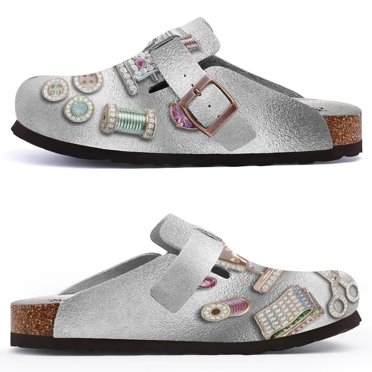 Love Sewing - Personalized Sewing Clogs With Arch Support