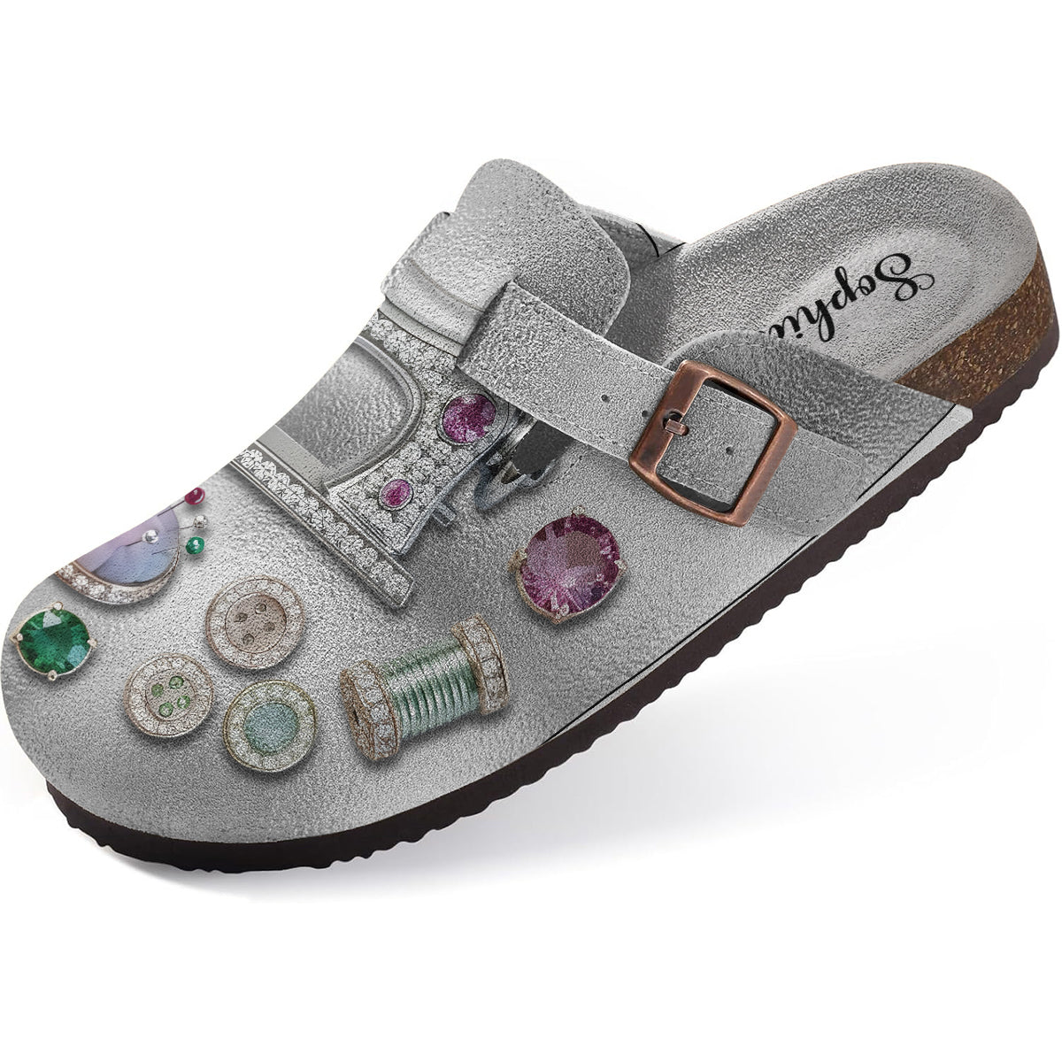 Love Sewing - Personalized Sewing Clogs With Arch Support