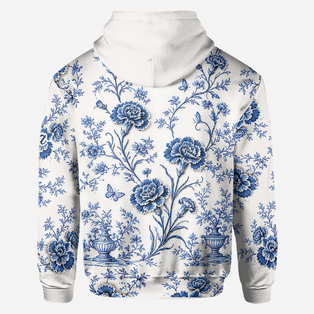 Birth Flower - Personalized Self Love All Over Shirt
