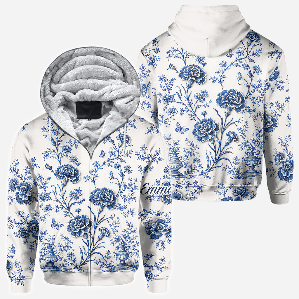 Birth Flower - Personalized Self Love All Over Shirt