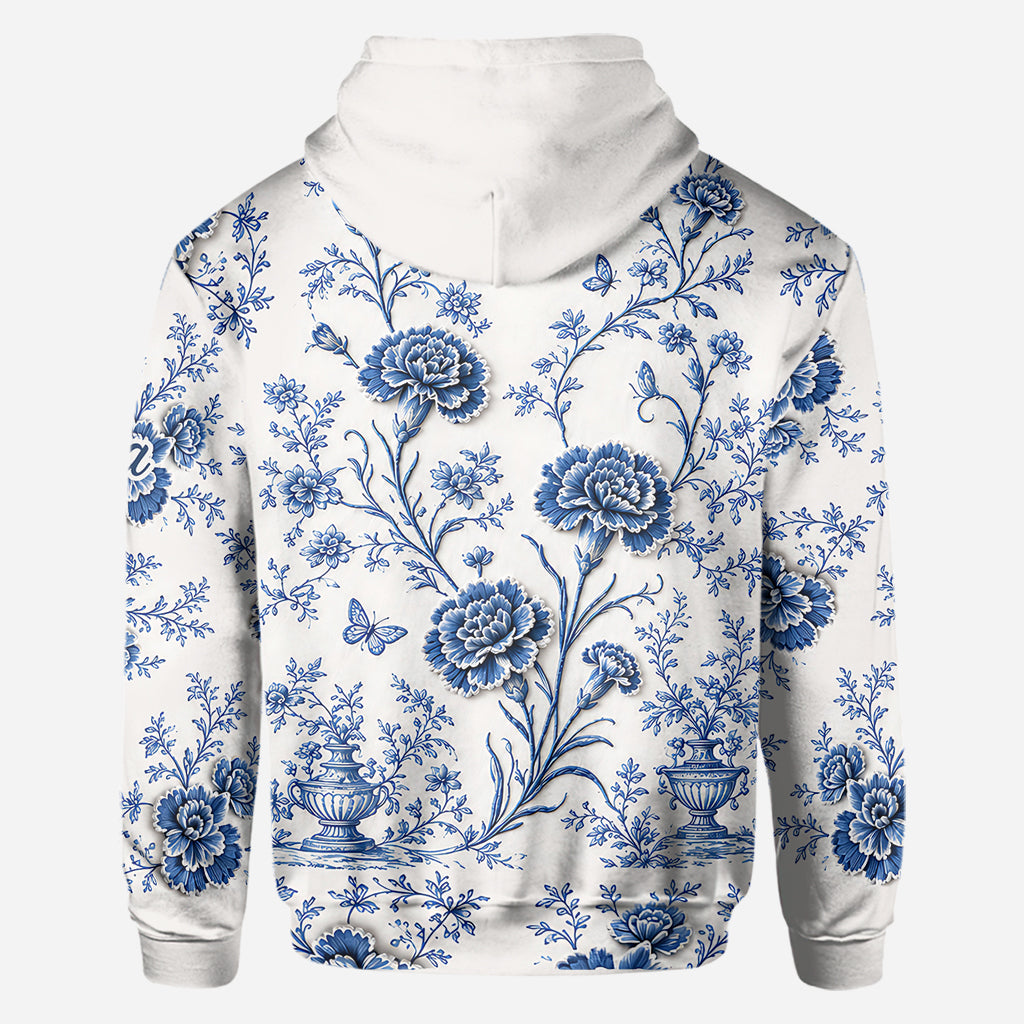 Birth Flower - Personalized Self Love All Over Shirt