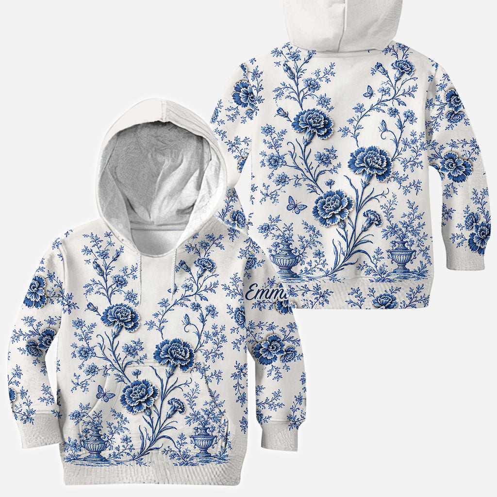 Birth Flower - Personalized Self Love All Over Shirt