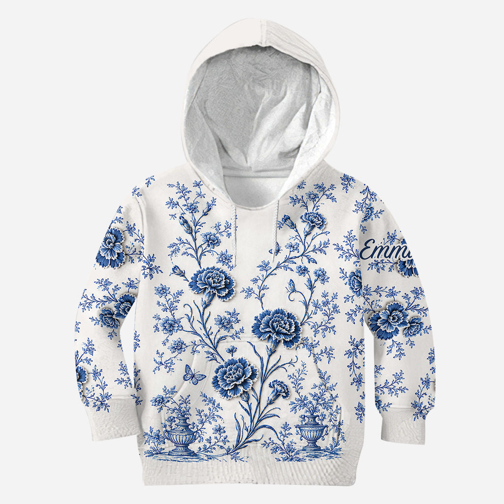 Birth Flower - Personalized Self Love All Over Shirt