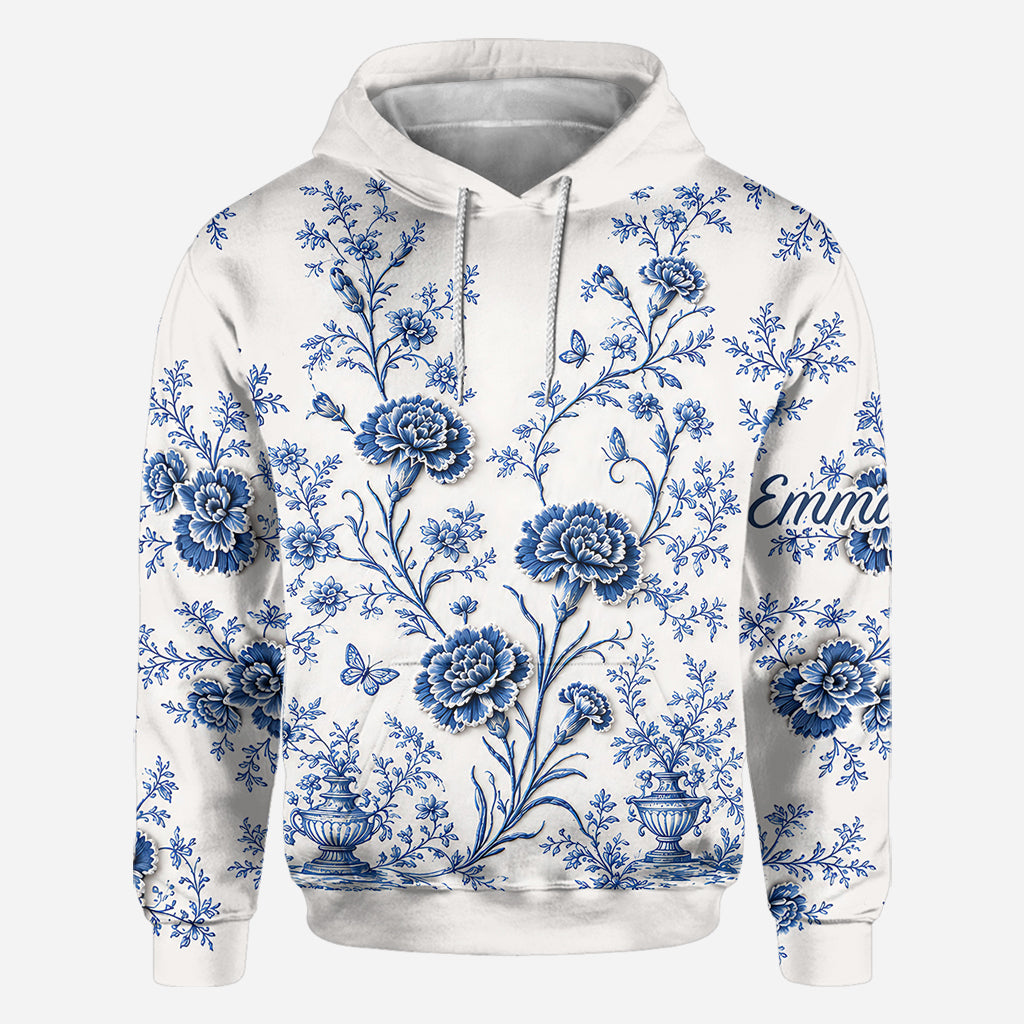 Birth Flower - Personalized Self Love All Over Shirt