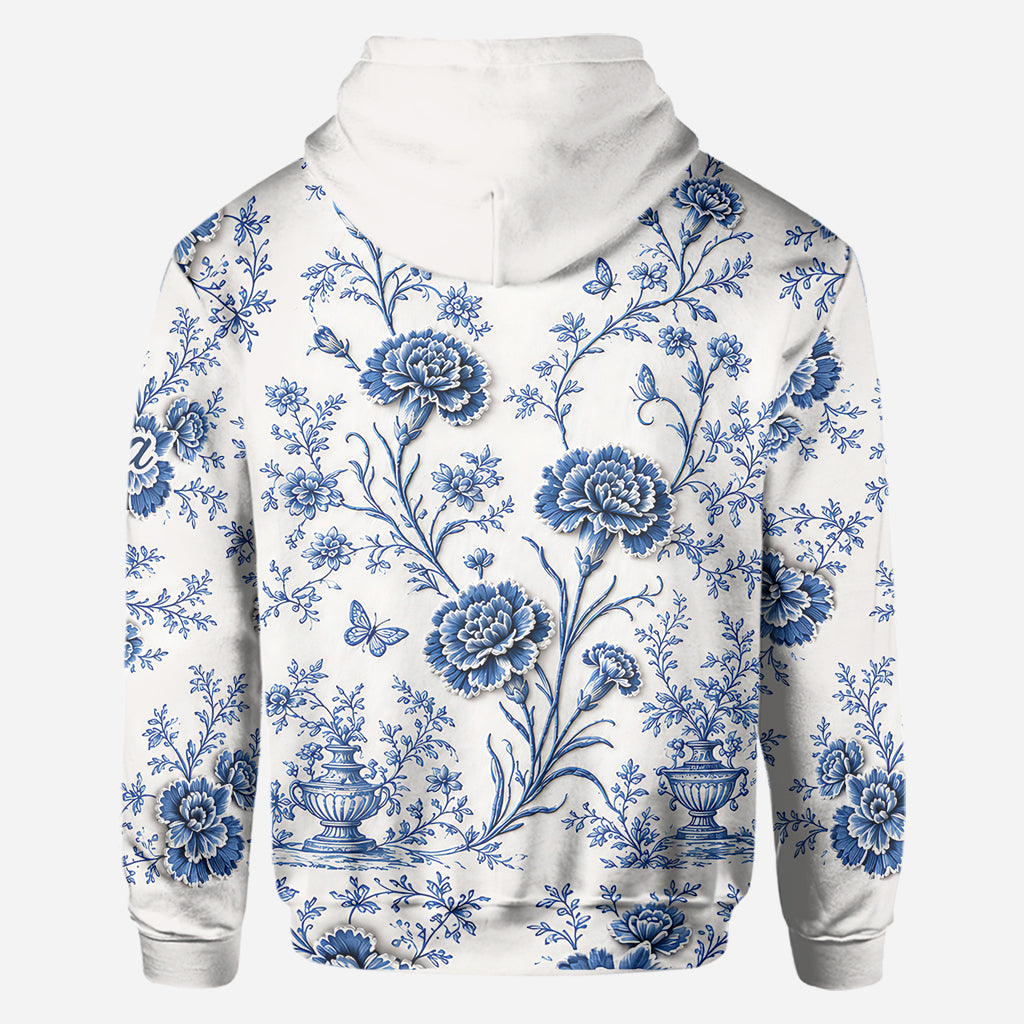 Birth Flower - Personalized Self Love All Over Shirt