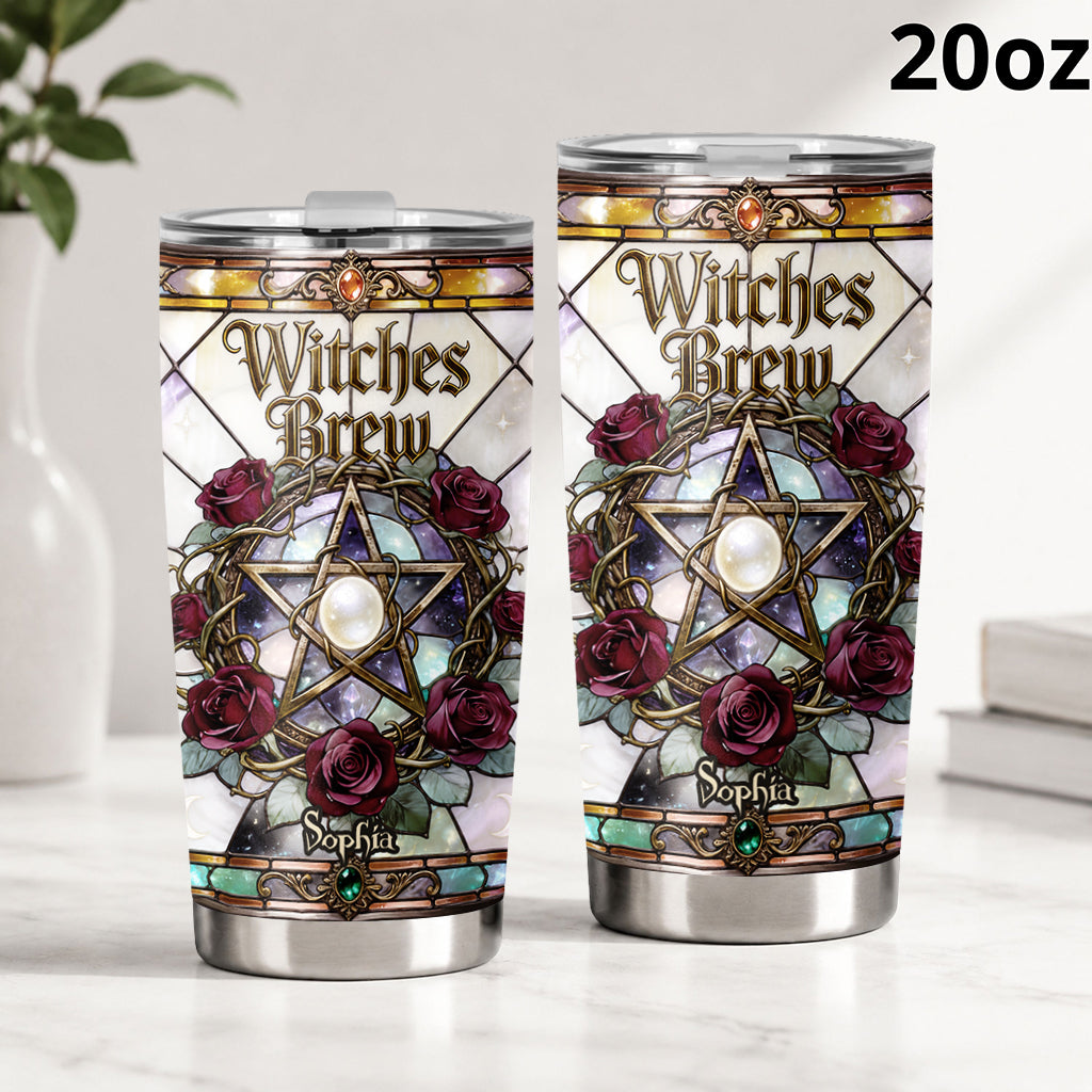 Witches Brew - Personalized Witch Tumbler
