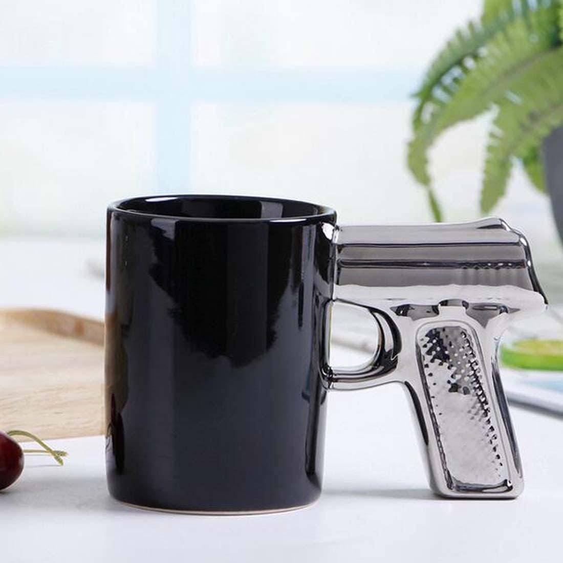 Pistol Ceramic Coffee Cup